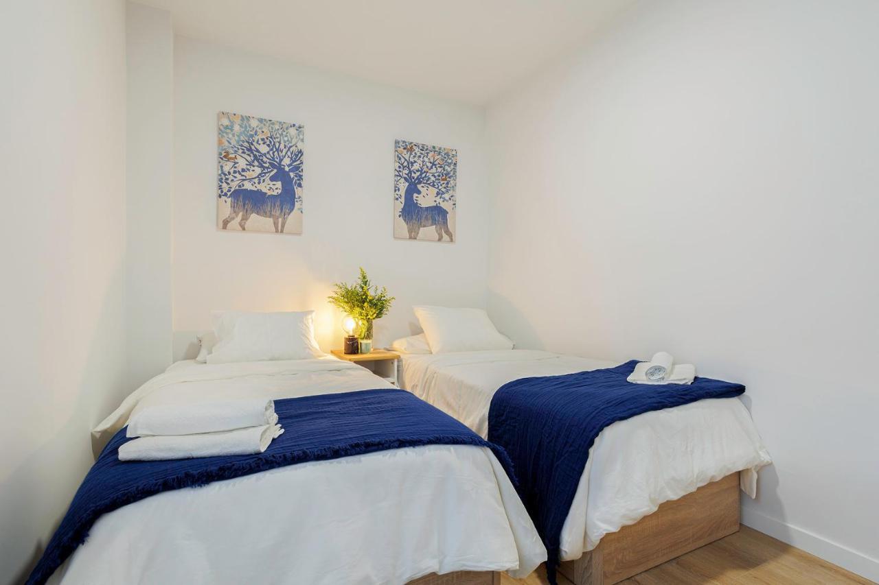 Genesis Apartment In Madrid Kültér fotó